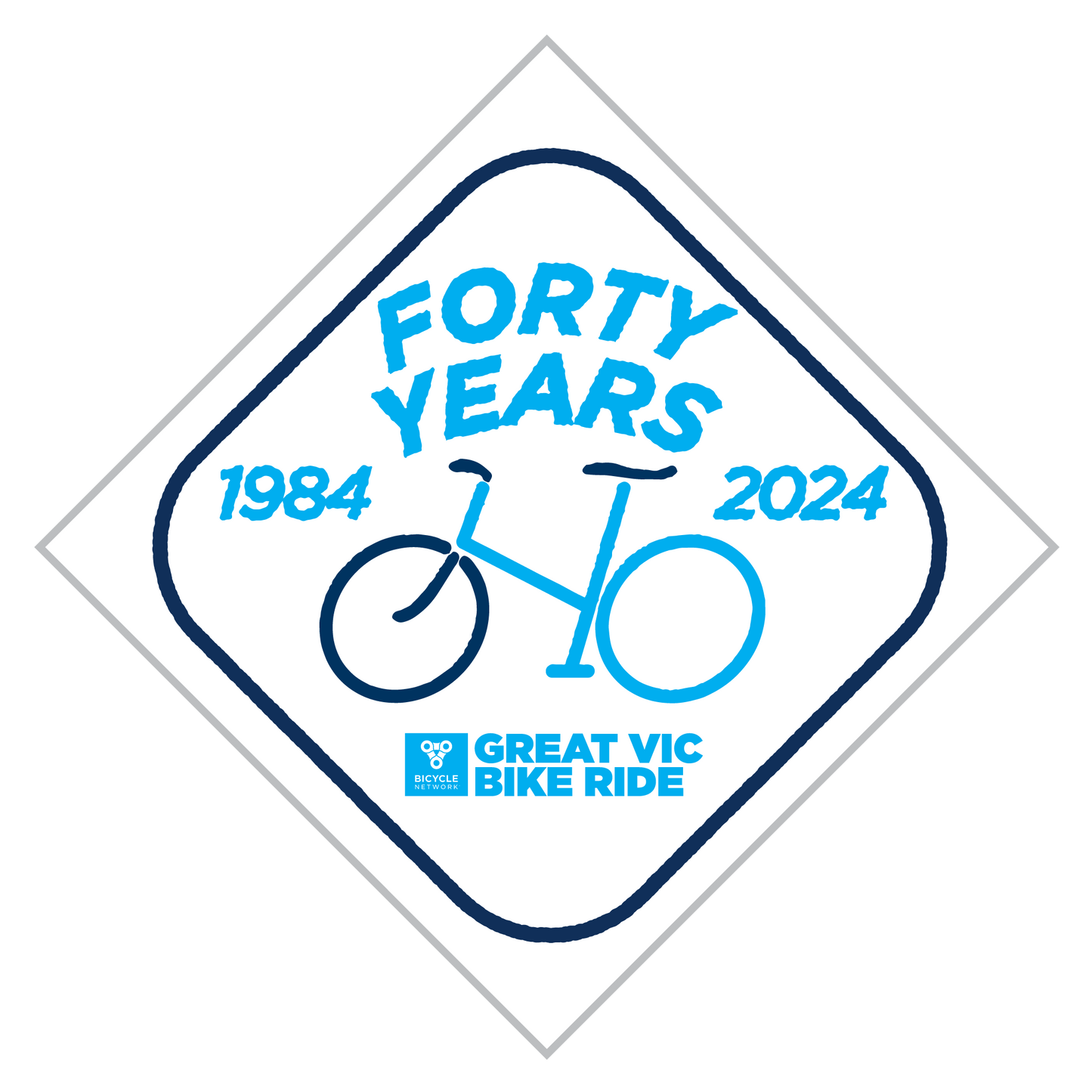 40th Anniversary Commemorative Patch