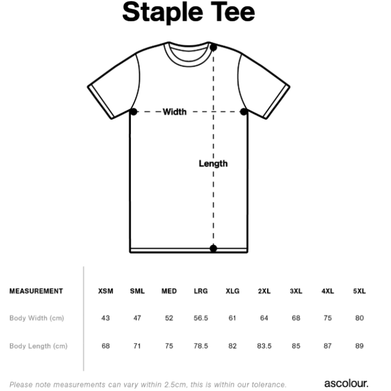 40th Year Commemorative T-shirt - Men (Bicycle Network)