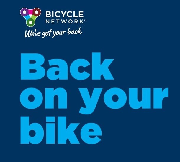 Back on your bike - three (3) sessions (Hobart, Tas)