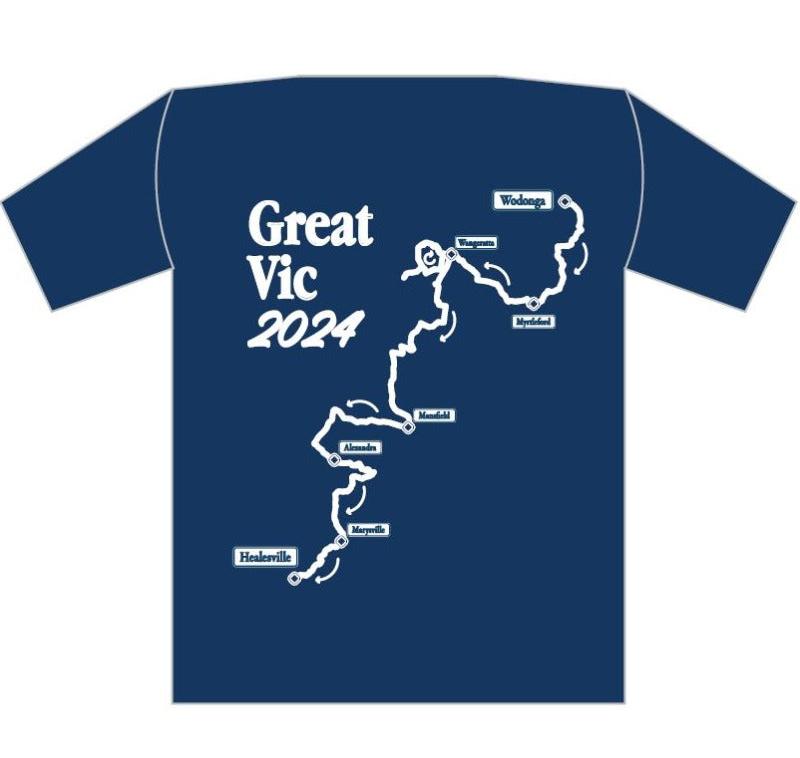 2024 Unisex Cotton Tee - Adult