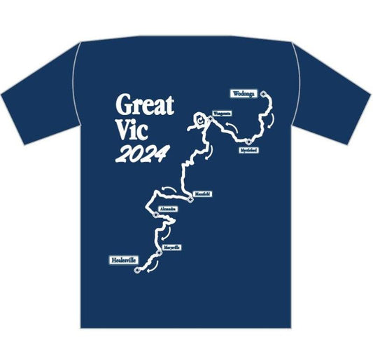 2024 Unisex Cotton Tee - Youth