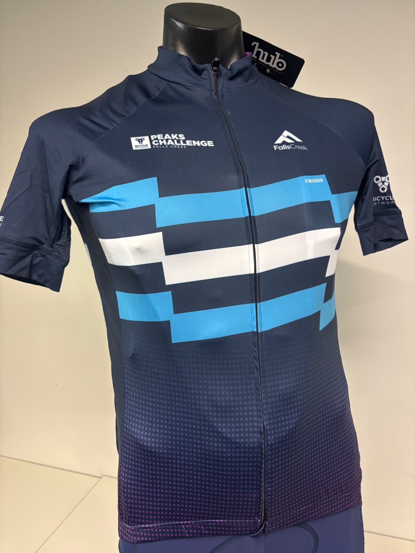 2022 Peaks Finishers Jersey - Mens short sleeve - save 80%