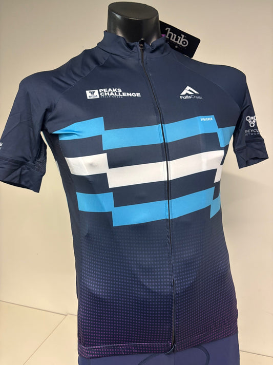 2022 Peaks Finishers Jersey - Mens short sleeve - save 80%