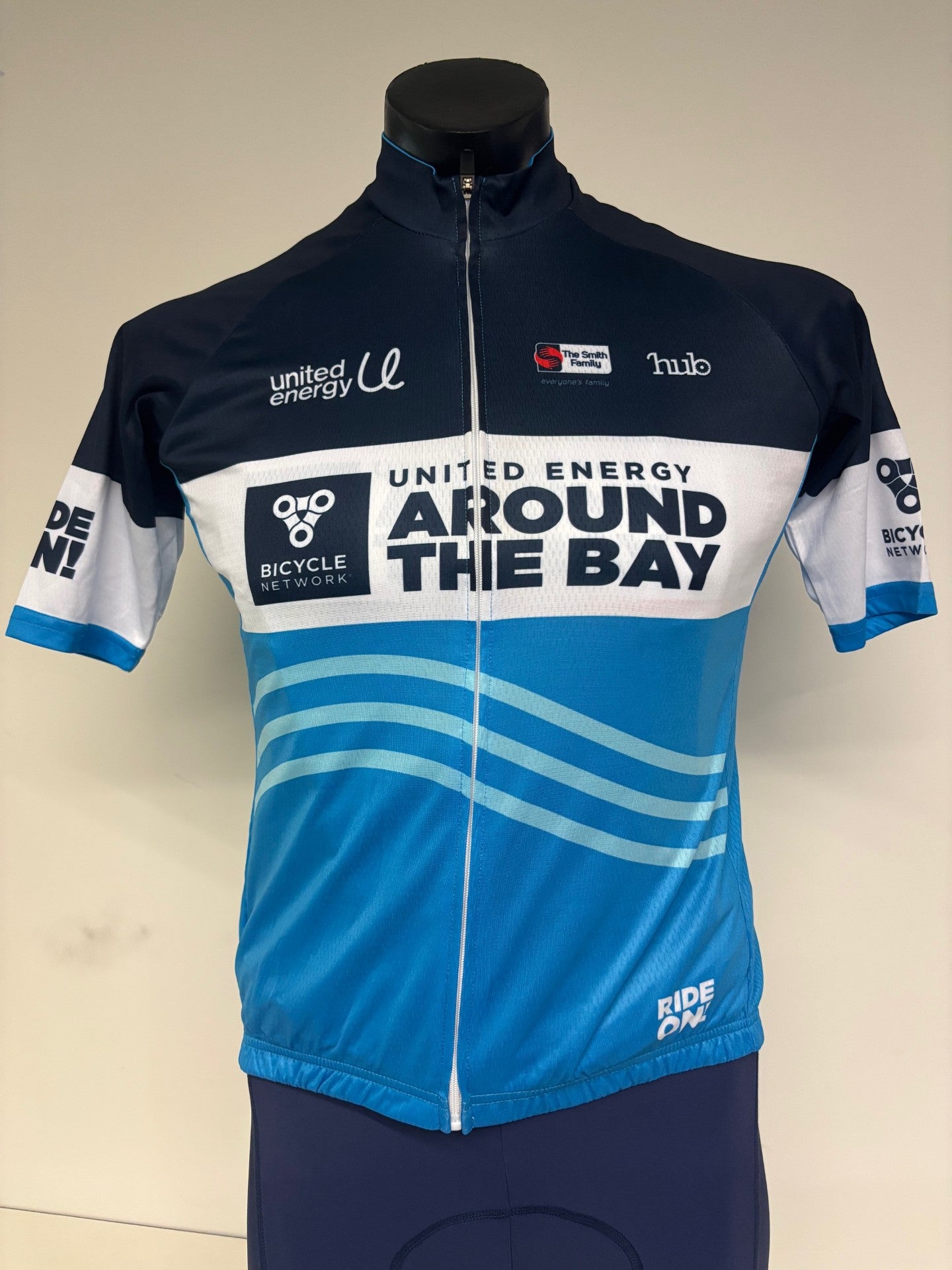 2022 United Energy Around the Bay Jersey - Female short sleeve - save 80%