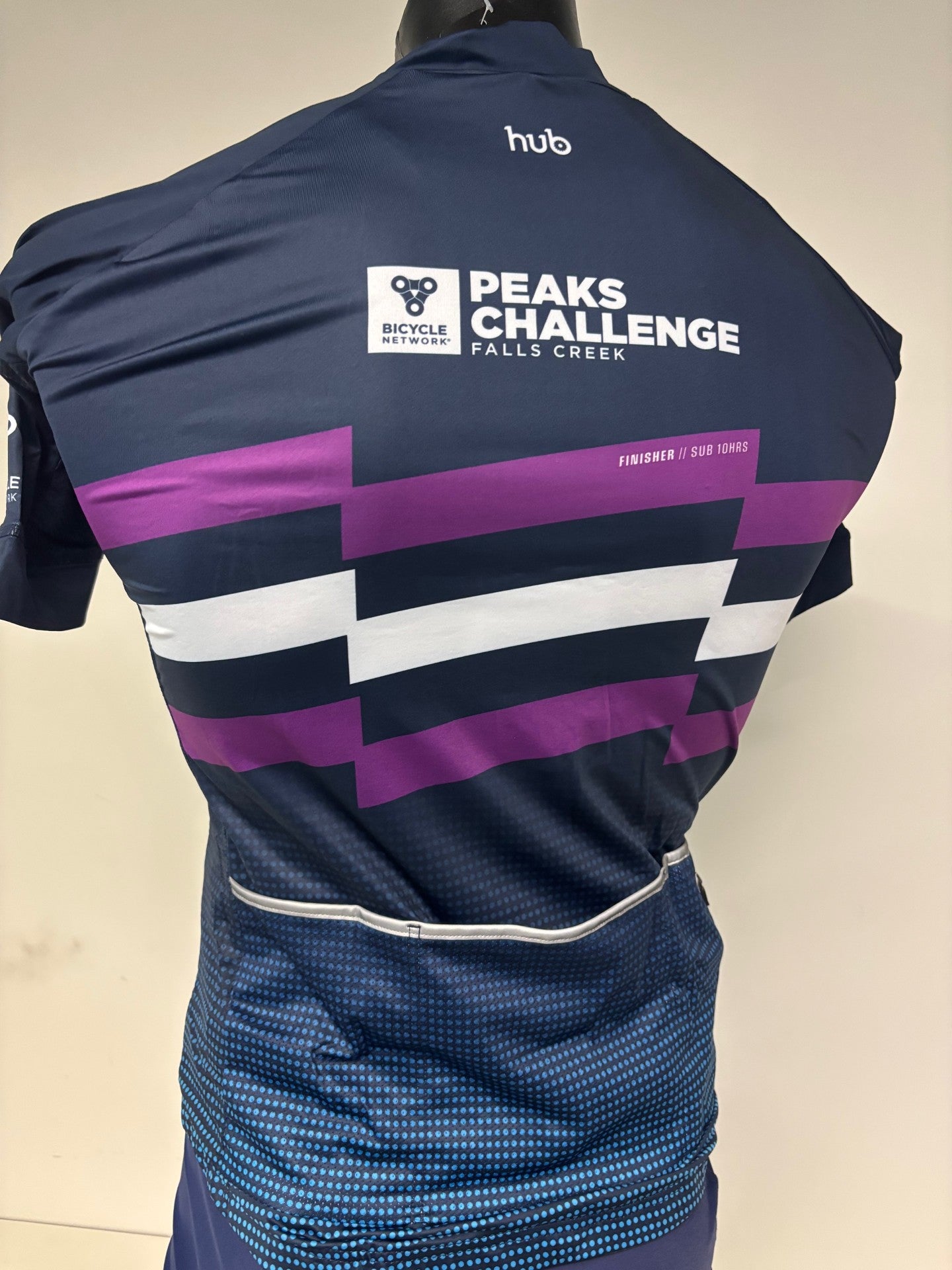 2022 Peaks Sub-10 Jersey - Female short sleeve - save 80%