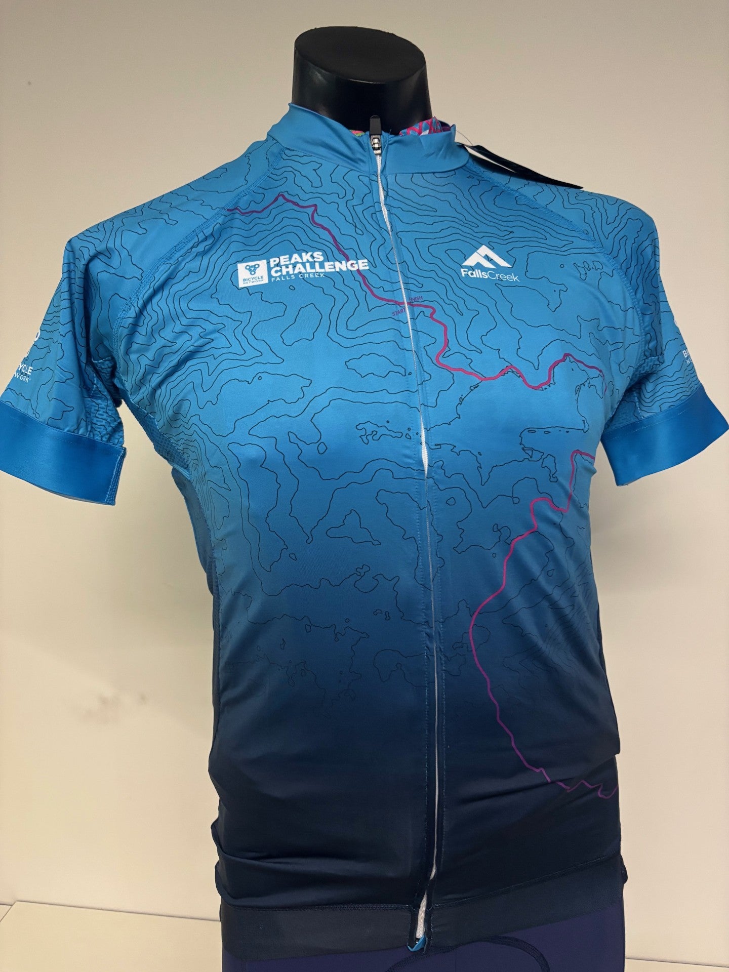 2024 Peaks Challenge Finishers Jersey - Female short sleeve - save 70%