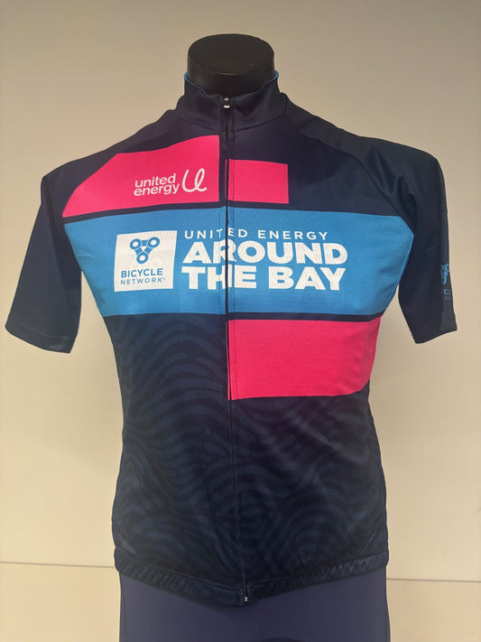 2023 United Energy Around the Bay Jersey - Male short sleeve - save 80%