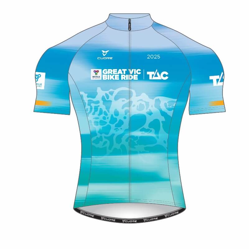 2025 Great Victorian Bike Ride Jersey - Female short sleeve - save $60