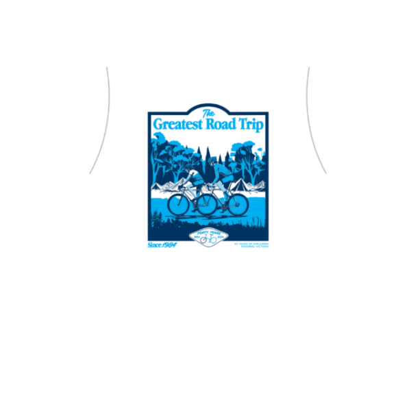 40th Year Commemorative T-shirt - Women (Bicycle Network)