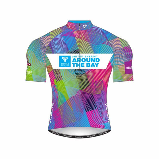 2025 United Energy Around the Bay Jersey - Female short sleeve - save 40%