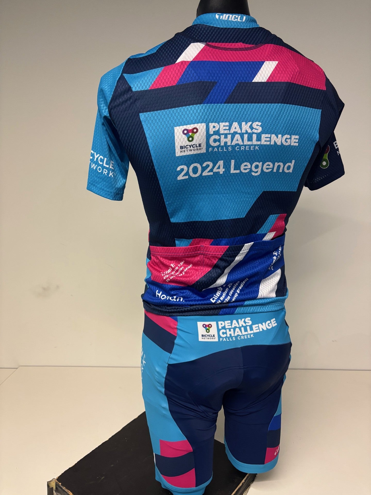 2024 Peaks Tineli Legends full kit (Jerseys, Summer and Winter, and Bib short!!) - save 75% - Fundraising, all can buy