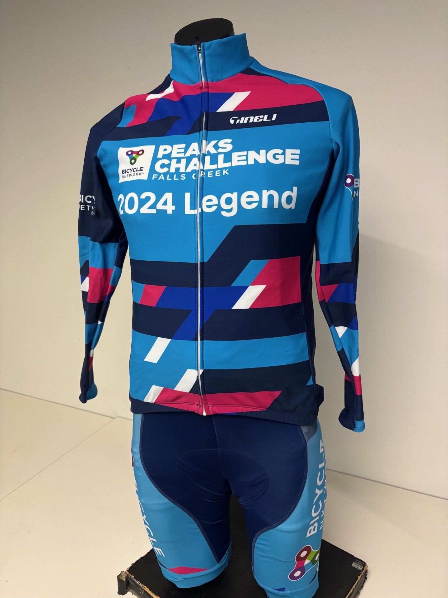 2024 Peaks Tineli Legends full kit (Jerseys, Summer and Winter, and Bib short!!) - save 75% - Fundraising, all can buy